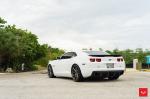 Chevrolet Camaro SS on Vossen Wheels (VFS1) 2017 года